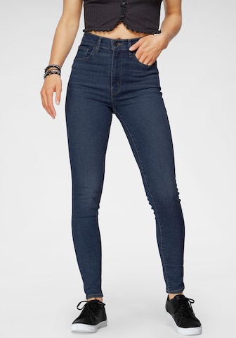 LEVI'S ® Skinny Jeans 'Mile High Super Skinny' in Blau: predná strana