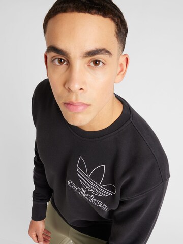 ADIDAS ORIGINALS - Sweatshirt em preto