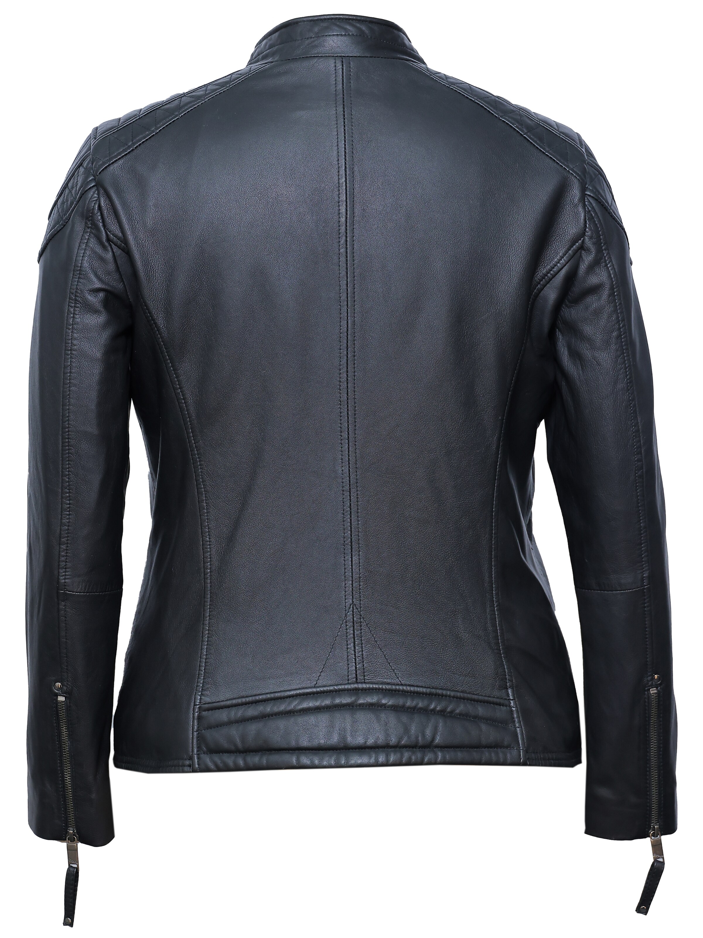 Maze Between-season jacket in Black