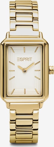 ESPRIT Analoguhr in Gold: predná strana