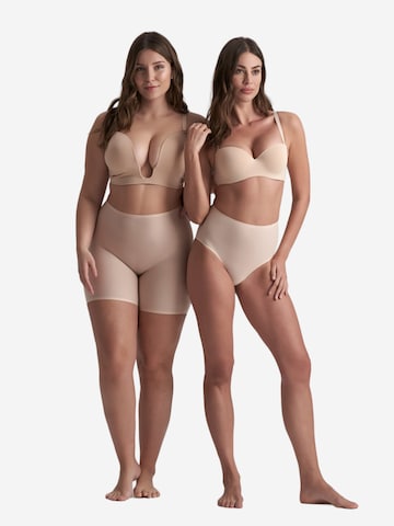 Slip scultant 'Uni Stretch High Brief' Bye Bra en beige