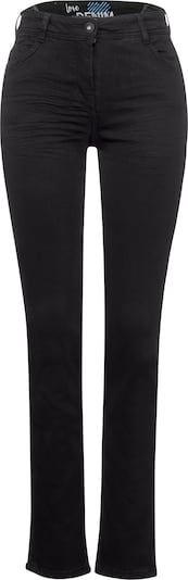 CECIL Jeans in Black denim, Item view