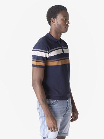 KOROSHI Shirt in Blauw