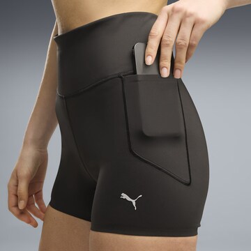 PUMA Skinny Sportbroek 'PWRMode' in Zwart