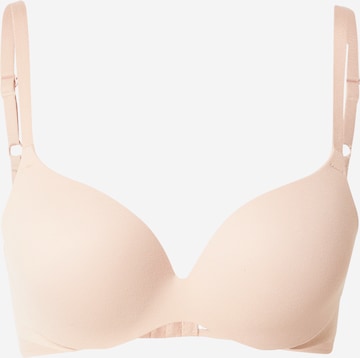 MAGIC Bodyfashion Push-up Rintaliivi värissä ruskea: etupuoli