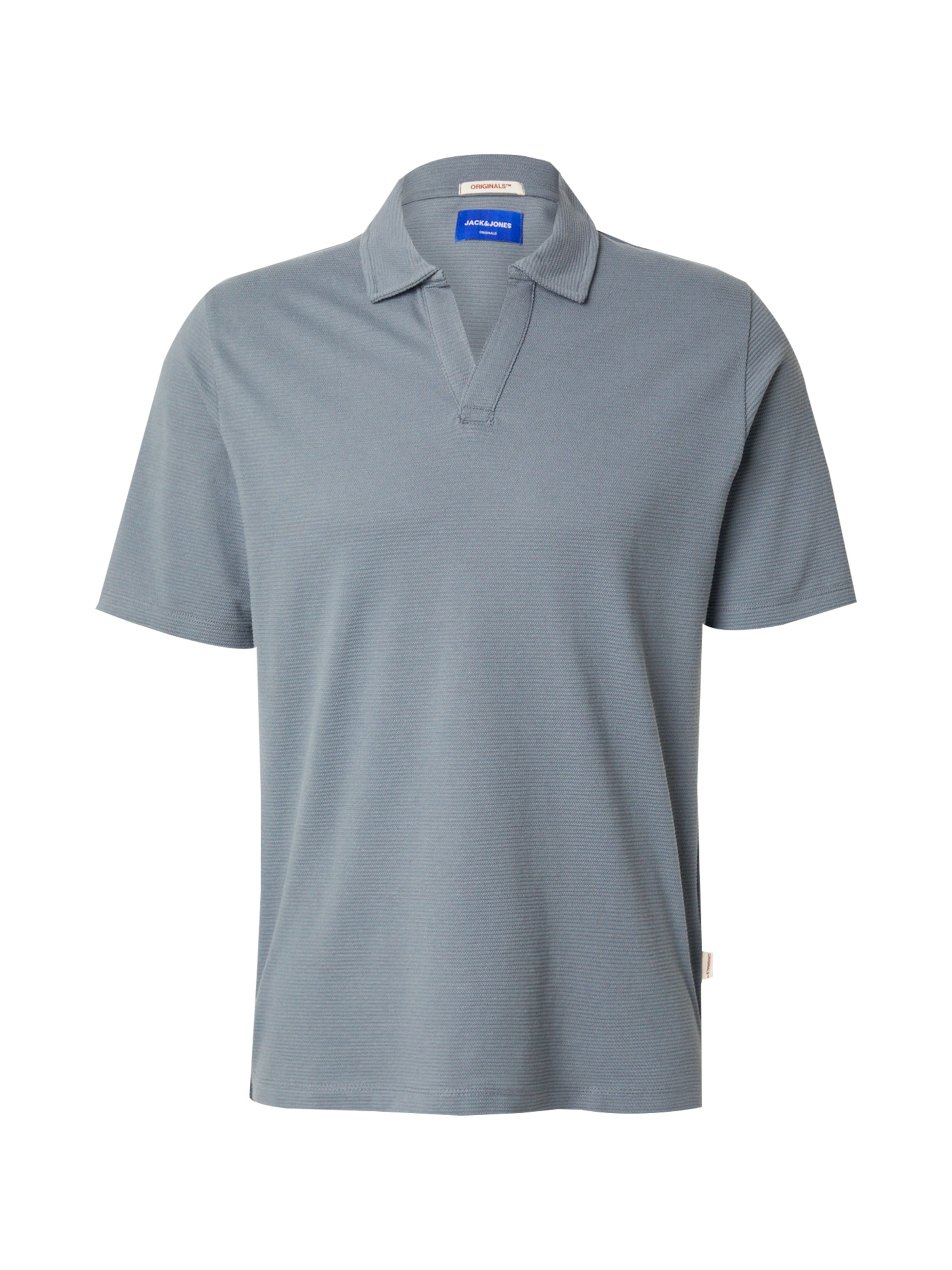 JACK & JONES Футболка 'JORALMERIA' в Сизо-голубой, Обзор товара