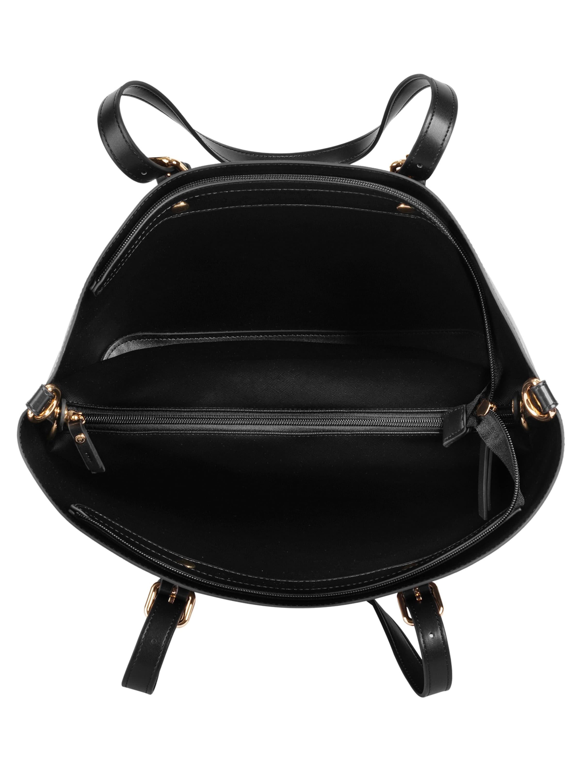 bugatti Shopper 'ELLA SAFFIANO' in Black