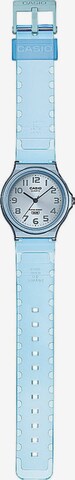 CASIO Analog Watch in Blue