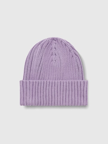 Play Play Pauly Beanie 'CHECKER TOBI' in Purple