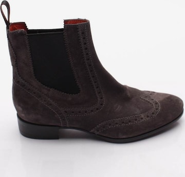 Santoni Stiefeletten 37 in Grau: predná strana