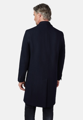 HECHTER PARIS Between-Seasons Coat 'Classic' in Blue