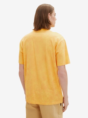 TOM TAILOR DENIM Shirt in Yellow