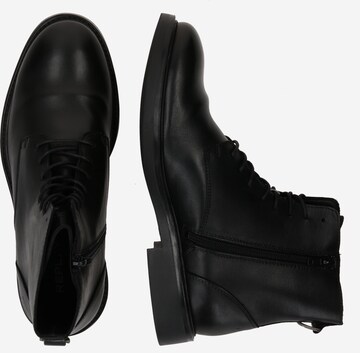 juoda REPLAY Auliniai batai su raišteliais