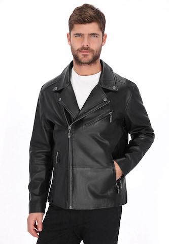 Veste mi-saison DreiMaster Vintage en noir : devant