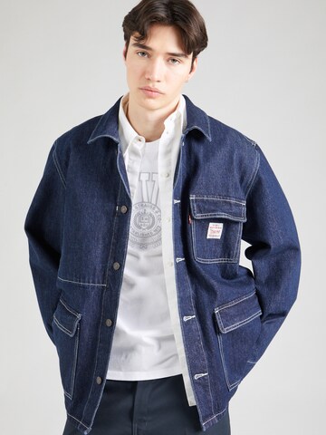LEVI'S ® Tussenjas in Blauw: voorkant