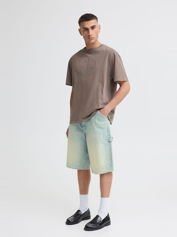 !Solid - Loosefit Pantalón ' SDTommy Tobias Relaxed Fit ' en azul