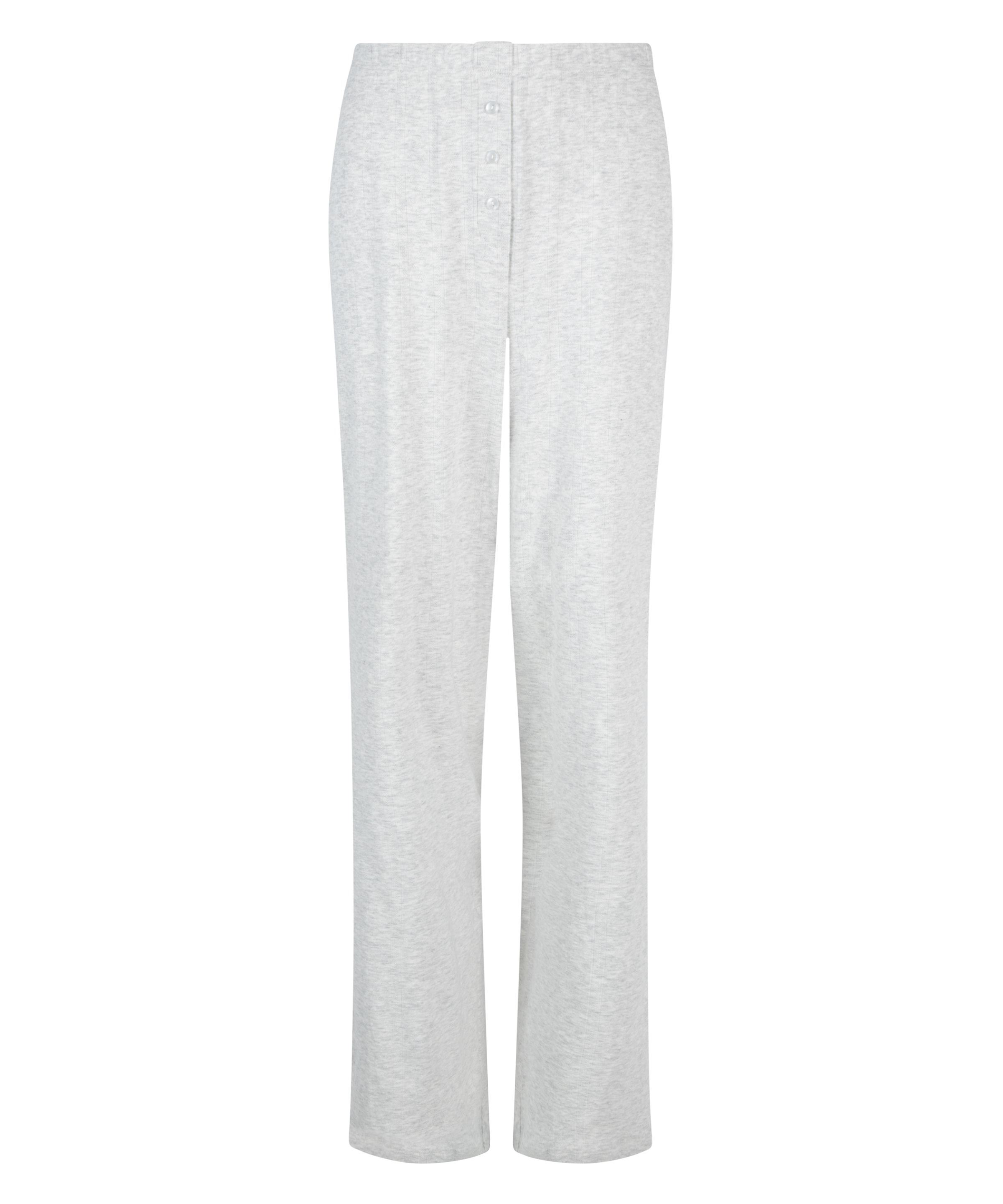 Hunkemöller Pajama pants in Grey: front
