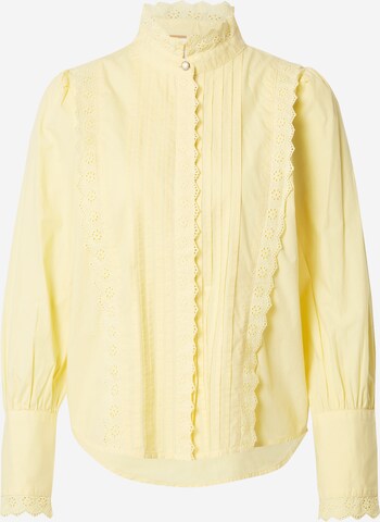 NÜMPH Blouse 'CARIN' in Yellow: front