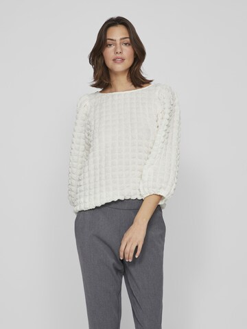 VILA Blouse in Wit: voorkant