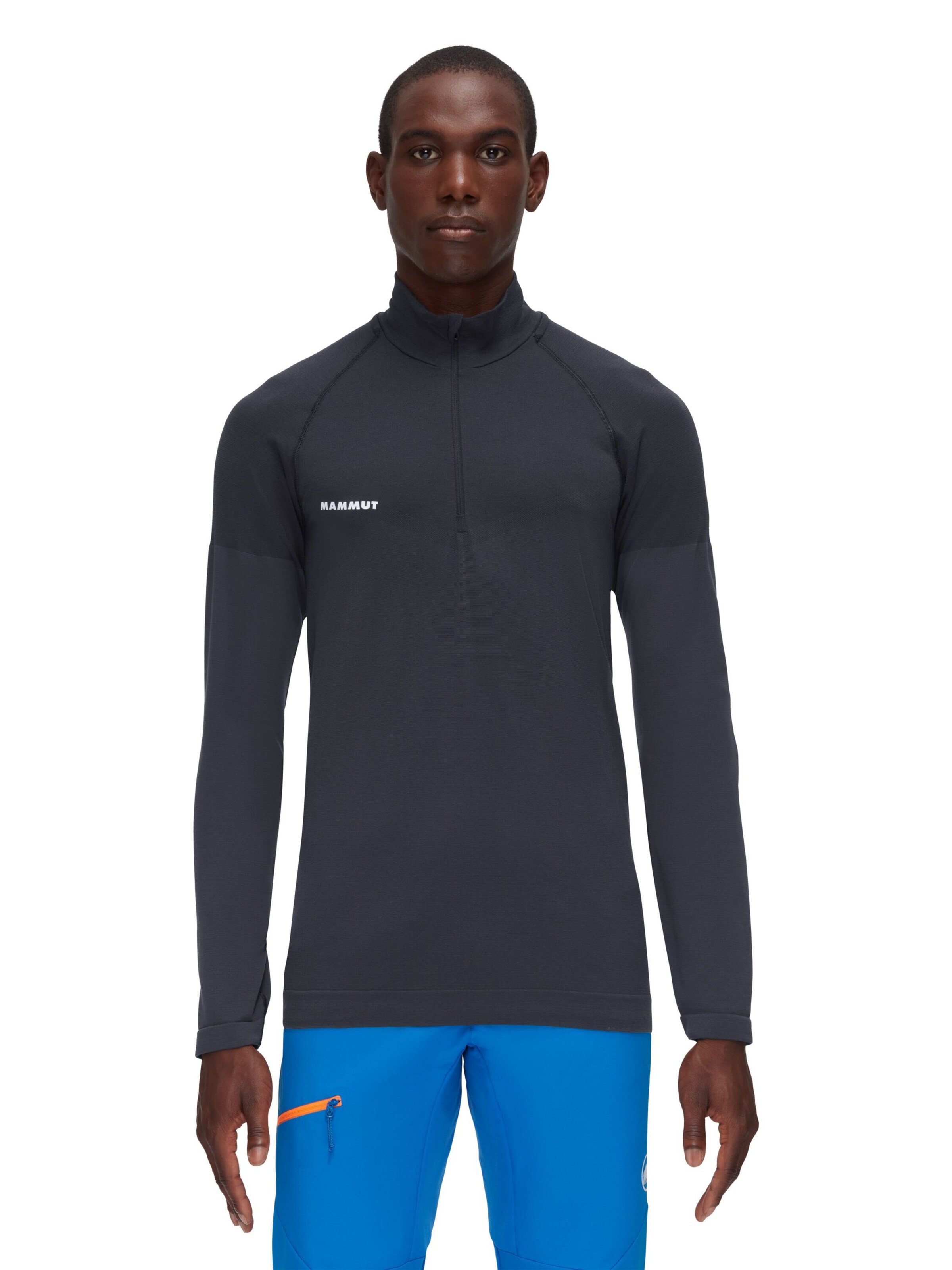 MAMMUT Funktionsshirt ‘Trift' in Schwarz: Vorderseite