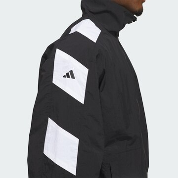 Veste de sport 'Anthony Edwards Foundation' ADIDAS PERFORMANCE en noir
