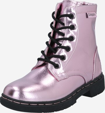 Bottes 'Deenish' KAPPA en rose : devant