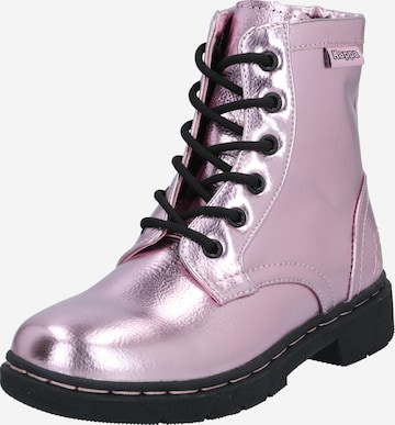 KAPPA Stiefel 'Deenish' in Pink: predná strana