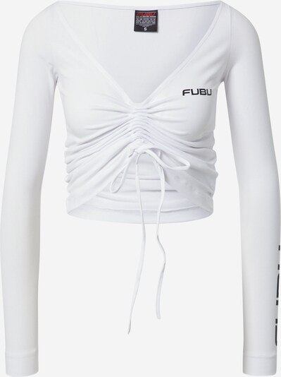 Tricou FUBU pe alb, Vizualizare produs