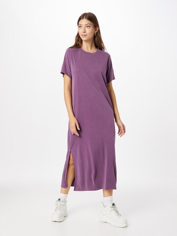 Monki Sukienka w kolorze fioletowy: przód
