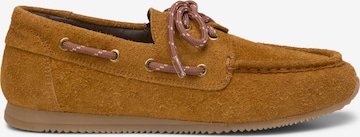Marc O'Polo Mocassins in Bruin: voorkant
