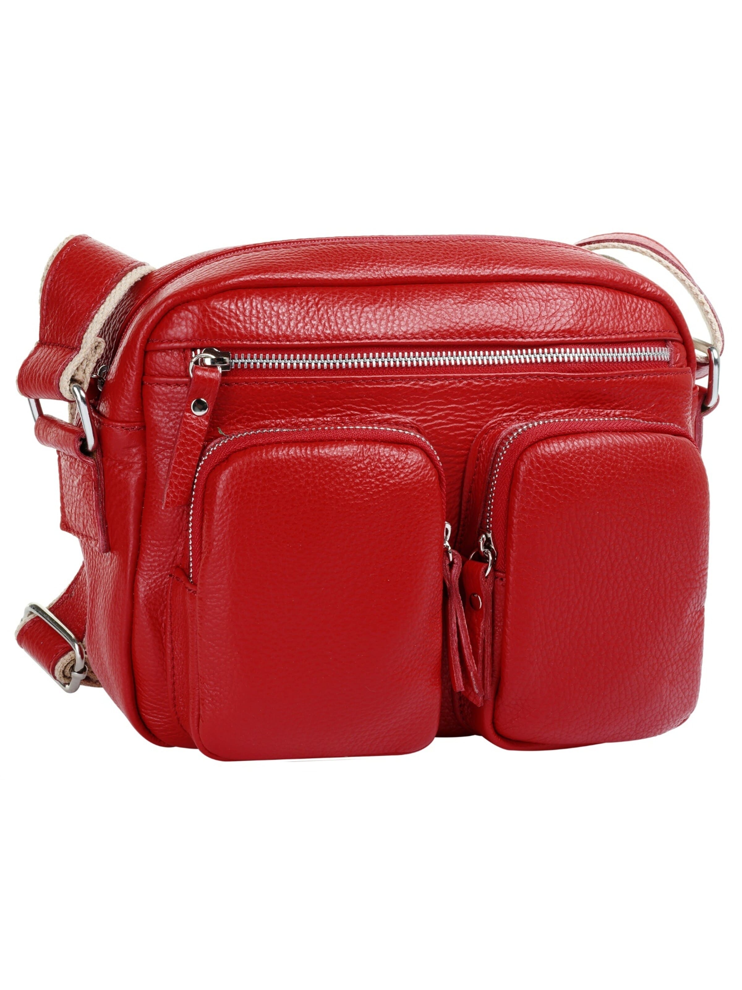 Sac à bandoulière Samantha Look en rouge
