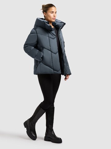 khujo Winter Jacket in Blue