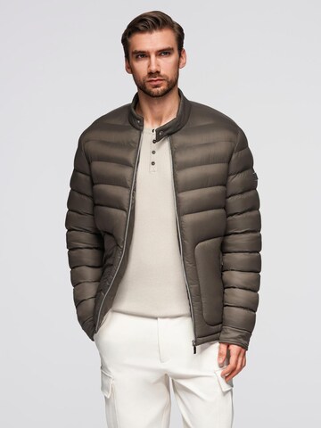 Veste mi-saison Ombre en vert : devant
