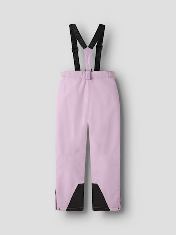 NAME IT Normální Funkční kalhoty 'NKNSLOPE10' – pink