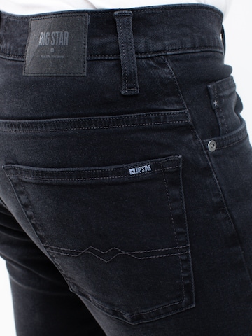 BIG STAR Slimfit Jeans 'NADER' in Zwart