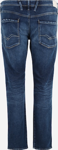 REPLAY Slimfit Jeans in Blauw