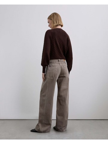 Regular Pantalon Scalpers en marron