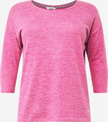 Z-One Shirt 'Mia' in Pink: front