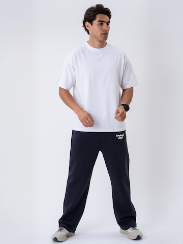 Regular Pantalon ' Apres ' Toujours Actif en bleu