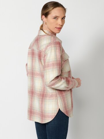 KOROSHI - Blusa en rosa