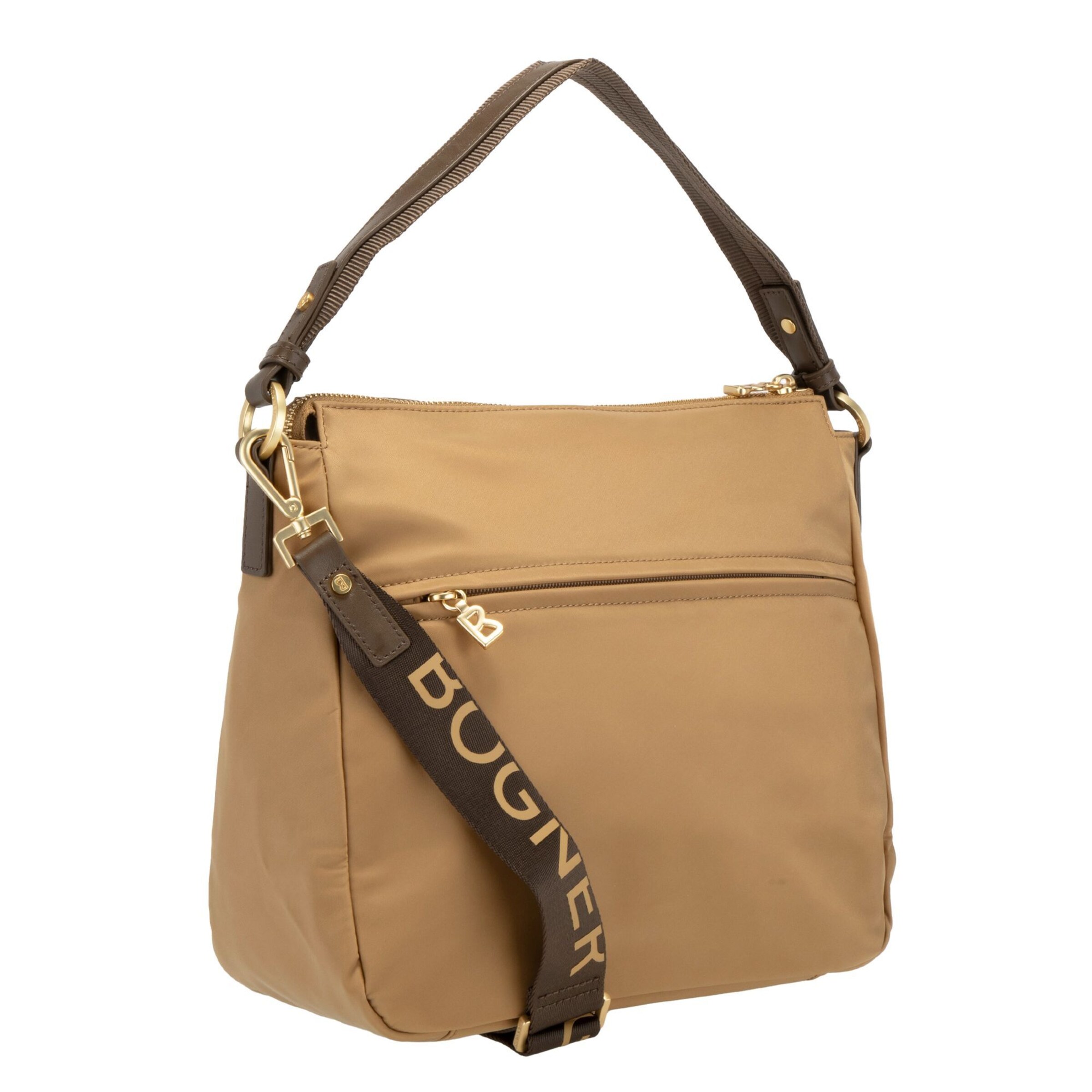 BOGNER Handbag 'Klosters Isalie' in Beige
