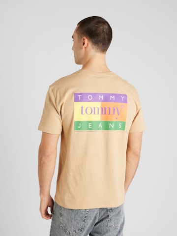T-Shirt Tommy Jeans en beige