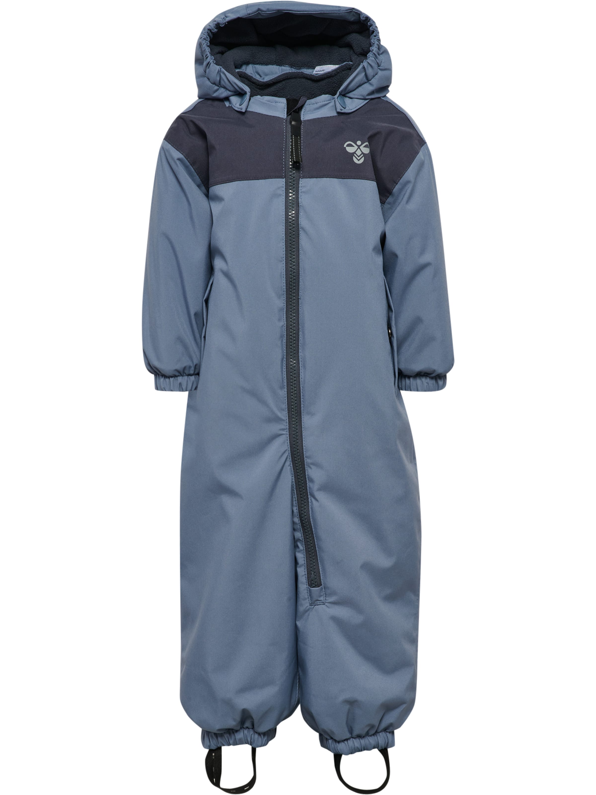Hummel Regular Fit Funktionsanzug in Grau: Vorderseite