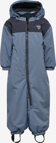 Hummel Regular fit Functioneel pak in Grijs: voorkant