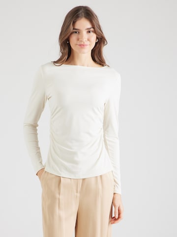 Abercrombie & Fitch Shirt in Beige: front