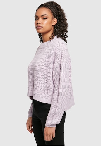 Urban Classics Pullover in Lila