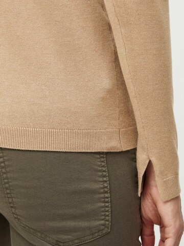 PULZ Jeans - Pullover ' SARA ' em bege