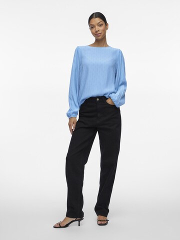 VILA - Blusa en azul