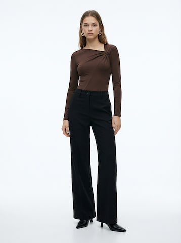 studioselect Bő szár Nadrág 'Jenny' - fekete