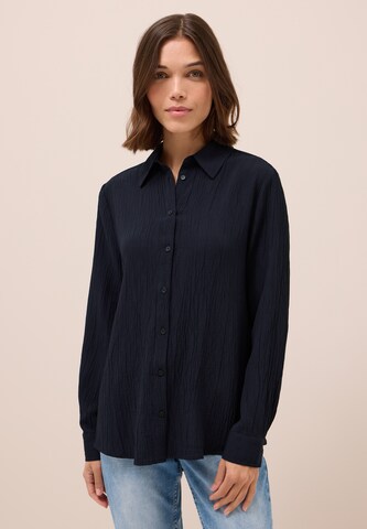 CECIL Bluse in Blau: Vorderseite